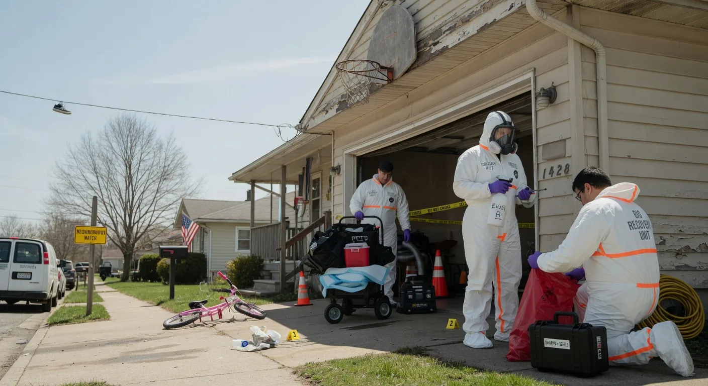Biohazard Cleanup in Wiseman, AR near me